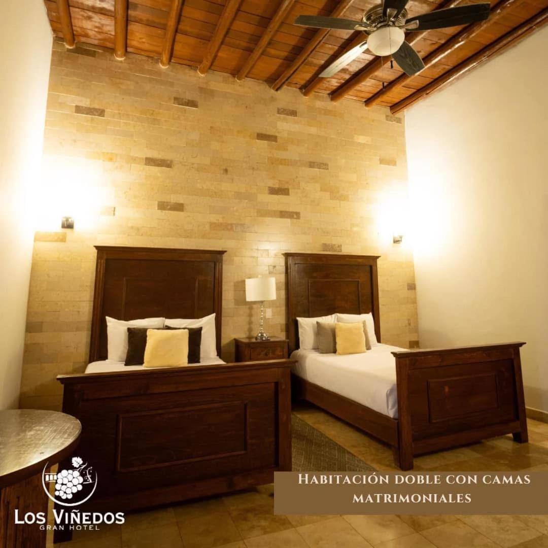 Los Vinedos Gran Hotel باراس دي لا فونتي المظهر الخارجي الصورة