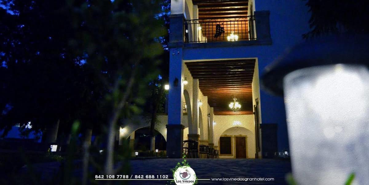 Los Vinedos Gran Hotel باراس دي لا فونتي المظهر الخارجي الصورة