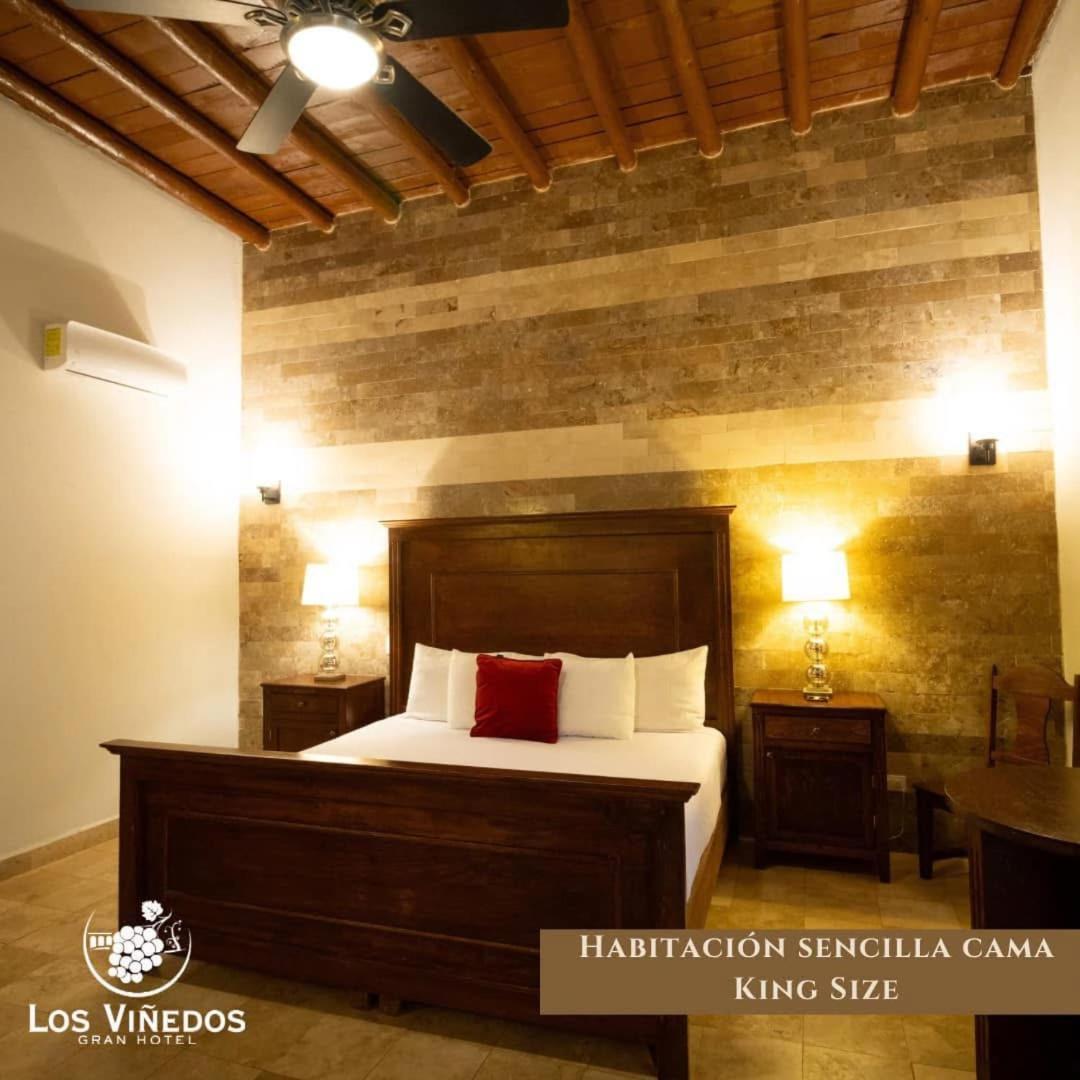 Los Vinedos Gran Hotel باراس دي لا فونتي المظهر الخارجي الصورة