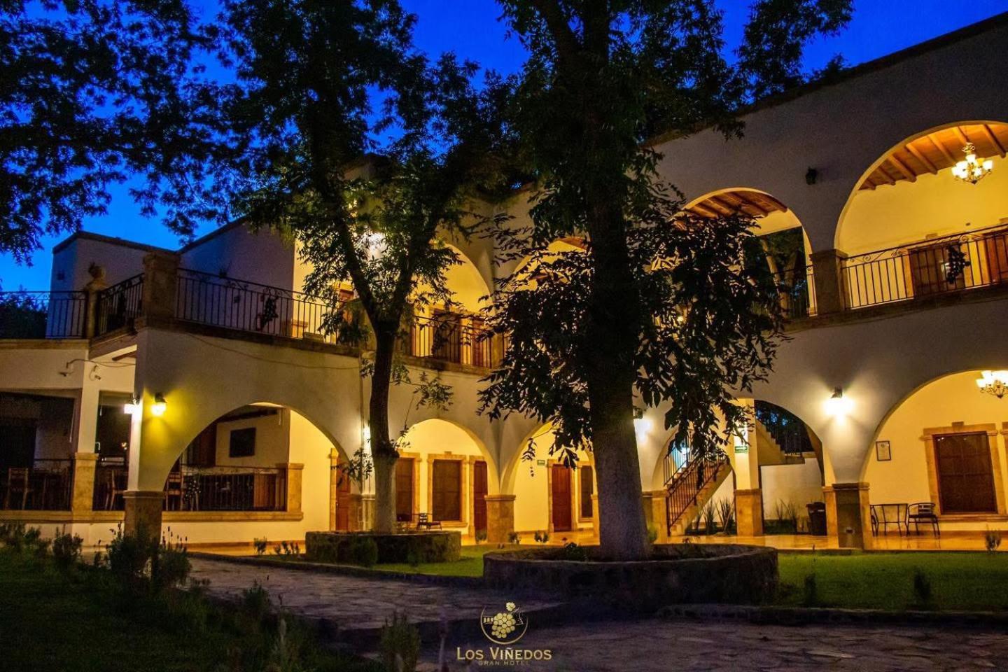 Los Vinedos Gran Hotel باراس دي لا فونتي المظهر الخارجي الصورة